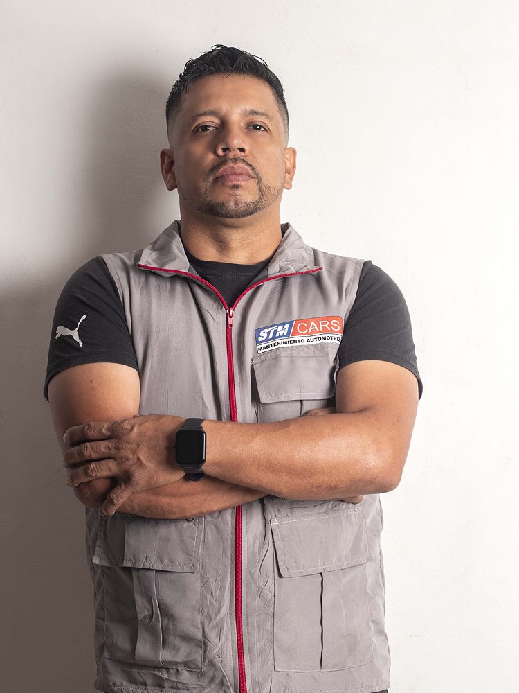 Daniel Ruiz, gerente de STM Cars Ibagué