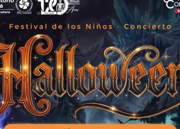 Afiche del Concierto Halloween – Festival de los Niños, Conservatorio del Tolima, Ibagué