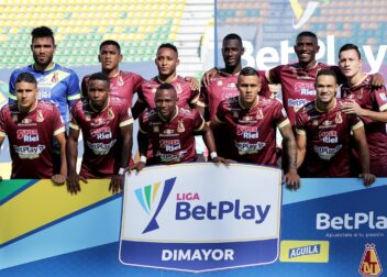 Foto del plantel del Deportes Tolima