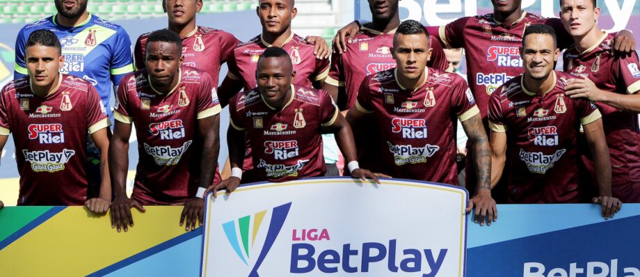 Foto del plantel del Deportes Tolima